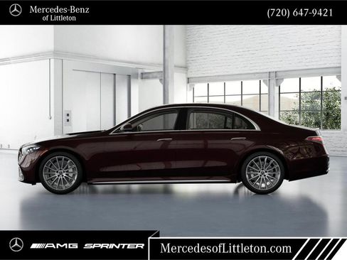 New 2026 Mercedes-Benz S 580 4MATIC Sedan image 34