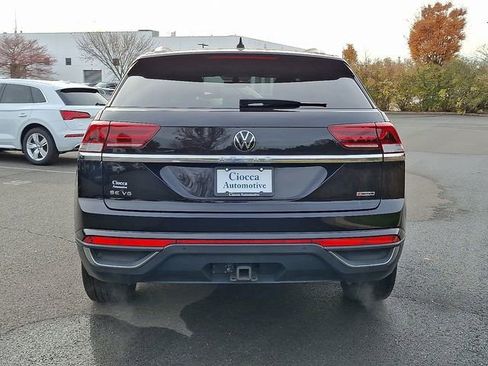 Used 2020 Volkswagen Atlas Cross Sport SE AWD/4WD image 8