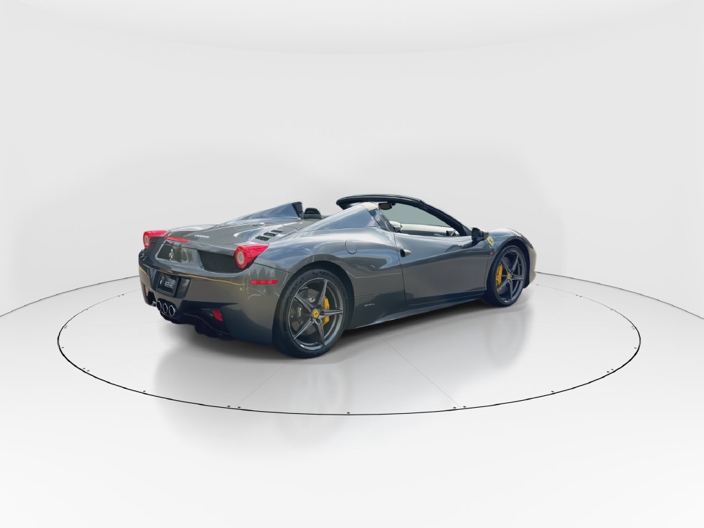 Certified 2013 Ferrari 458 Spider RWD image 8
