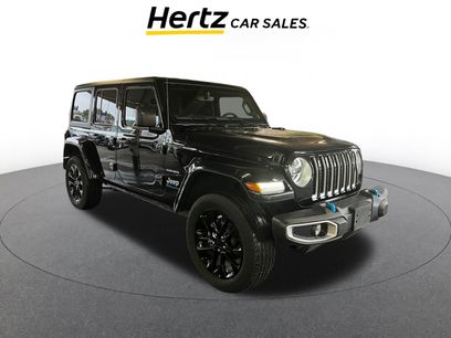 Used 2023 Jeep Wrangler Sahara