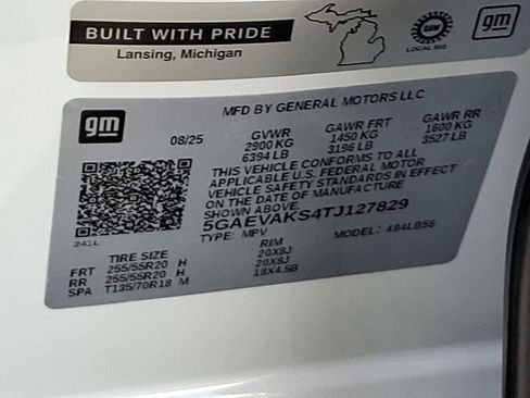 New 2026 Buick Enclave Preferred w/ Power Package image 11