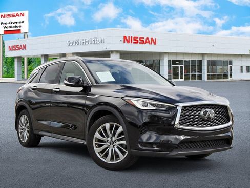 Used 2023 INFINITI QX50 Luxe image 1