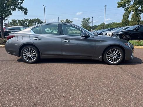 Certified 2023 INFINITI Q50 Luxe w/ Cargo Package AWD/4WD image 2