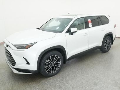 New 2026 Toyota Grand Highlander AWD Hybrid