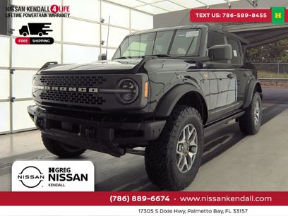 Used 2021 Ford Bronco Badlands