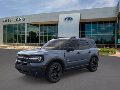 New 2025 Ford Bronco Sport Outer Banks w/ Outer Banks Tech Package+