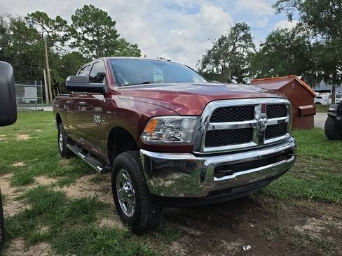 Used 2016 RAM 2500 Tradesman w/ Chrome Appearance Group AWD/4WD image 2