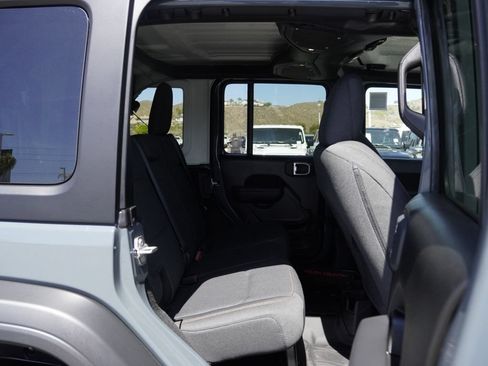 New 2026 Jeep Wrangler Unlimited Sport AWD/4WD image 25