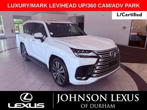 Certified 2026 Lexus LX 700h Luxury AWD/4WD image 1