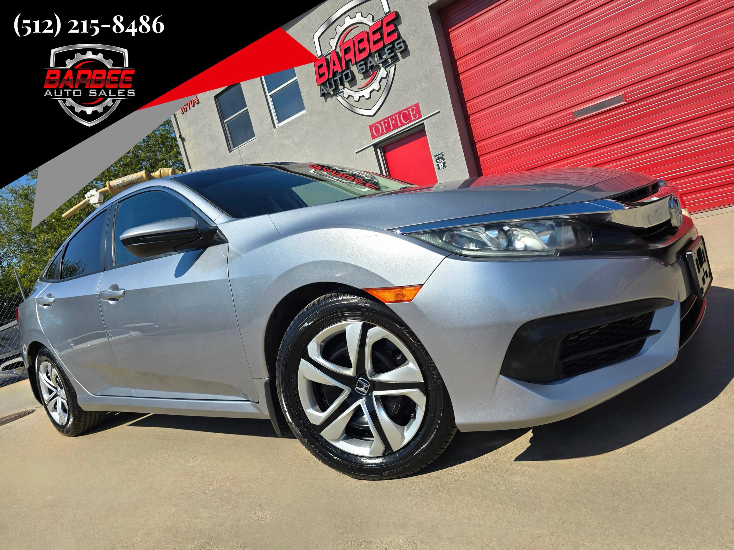 Used 2017 Honda Civic LX image 4