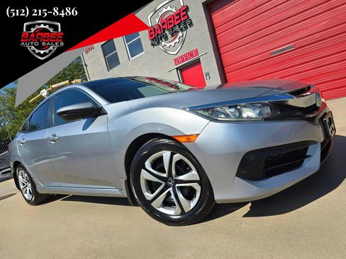 Used 2017 Honda Civic LX image 4