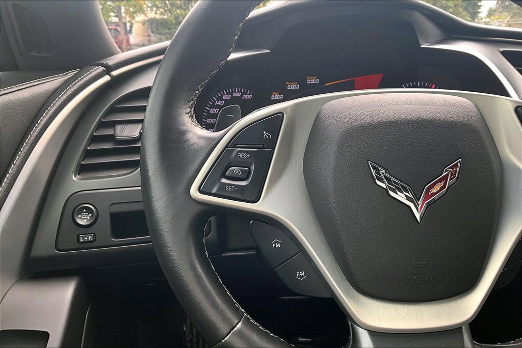 Used 2019 Chevrolet Corvette Grand Sport w/ Grand Sport Heritage Package RWD image 22