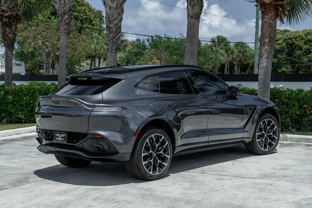 Used 2021 Aston Martin DBX AWD/4WD image 8