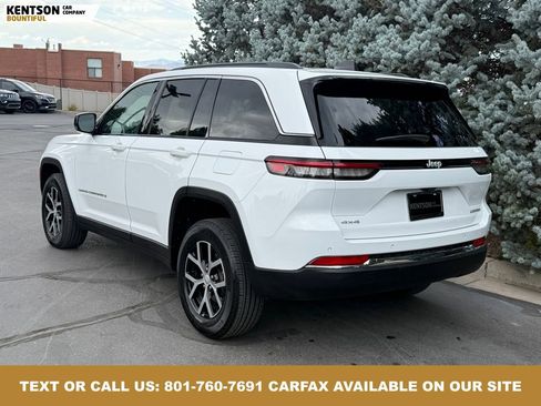 Used 2024 Jeep Grand Cherokee Limited image 6