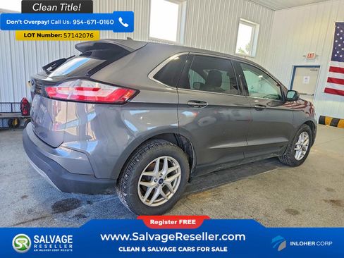 Used 2021 Ford Edge SEL w/ Cargo Accessory Package FWD image 4