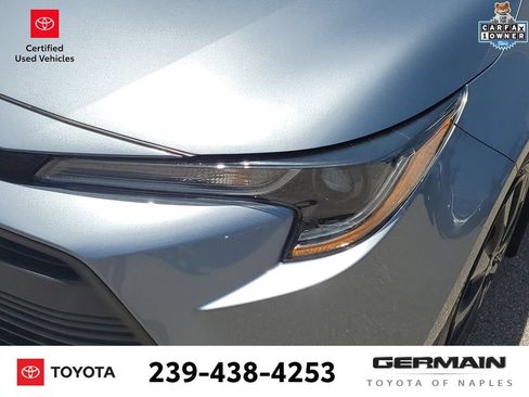 Certified 2025 Toyota Corolla LE FWD image 14
