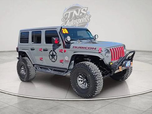 Used 2020 Jeep Wrangler Unlimited Rubicon AWD/4WD image 3