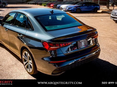 Used 2025 Audi A3 2.0T Premium Plus w/ Premium Plus Package image 10