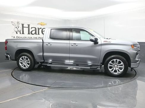 Used 2025 Chevrolet Silverado 1500 LTZ AWD/4WD image 48