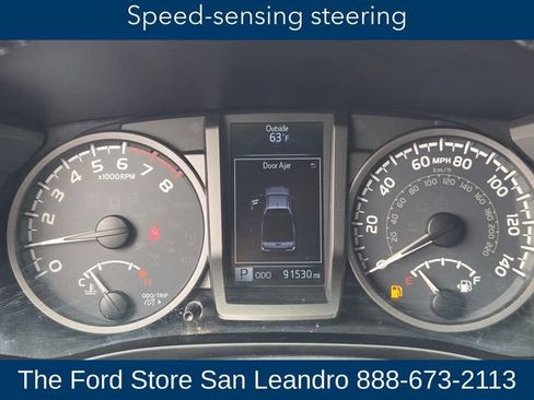 Used 2016 Toyota Tacoma TRD Sport w/ Towing Package RWD image 23