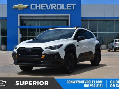 Used 2024 Subaru Crosstrek 2.5i Wilderness AWD/4WD image 1