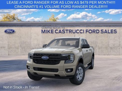 New 2026 Ford Ranger XL AWD/4WD image 2