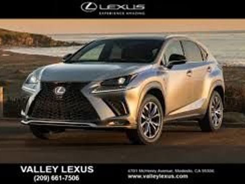 Used 2019 Lexus NX 300 F Sport w/ Accessory Package FWD image 9