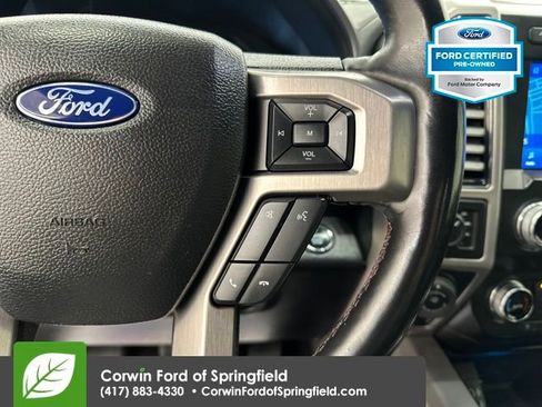 Used 2019 Ford F150 Platinum w/ Equipment Group 701A Luxury image 17