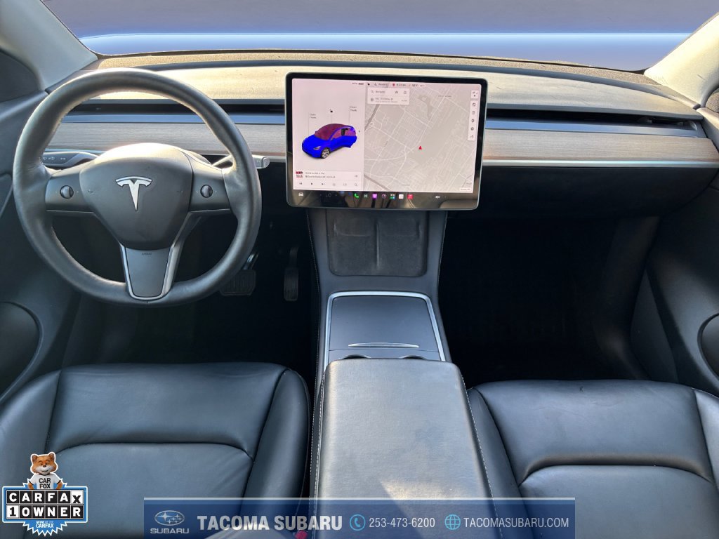 Used 2021 Tesla Model Y Long Range AWD/4WD image 12