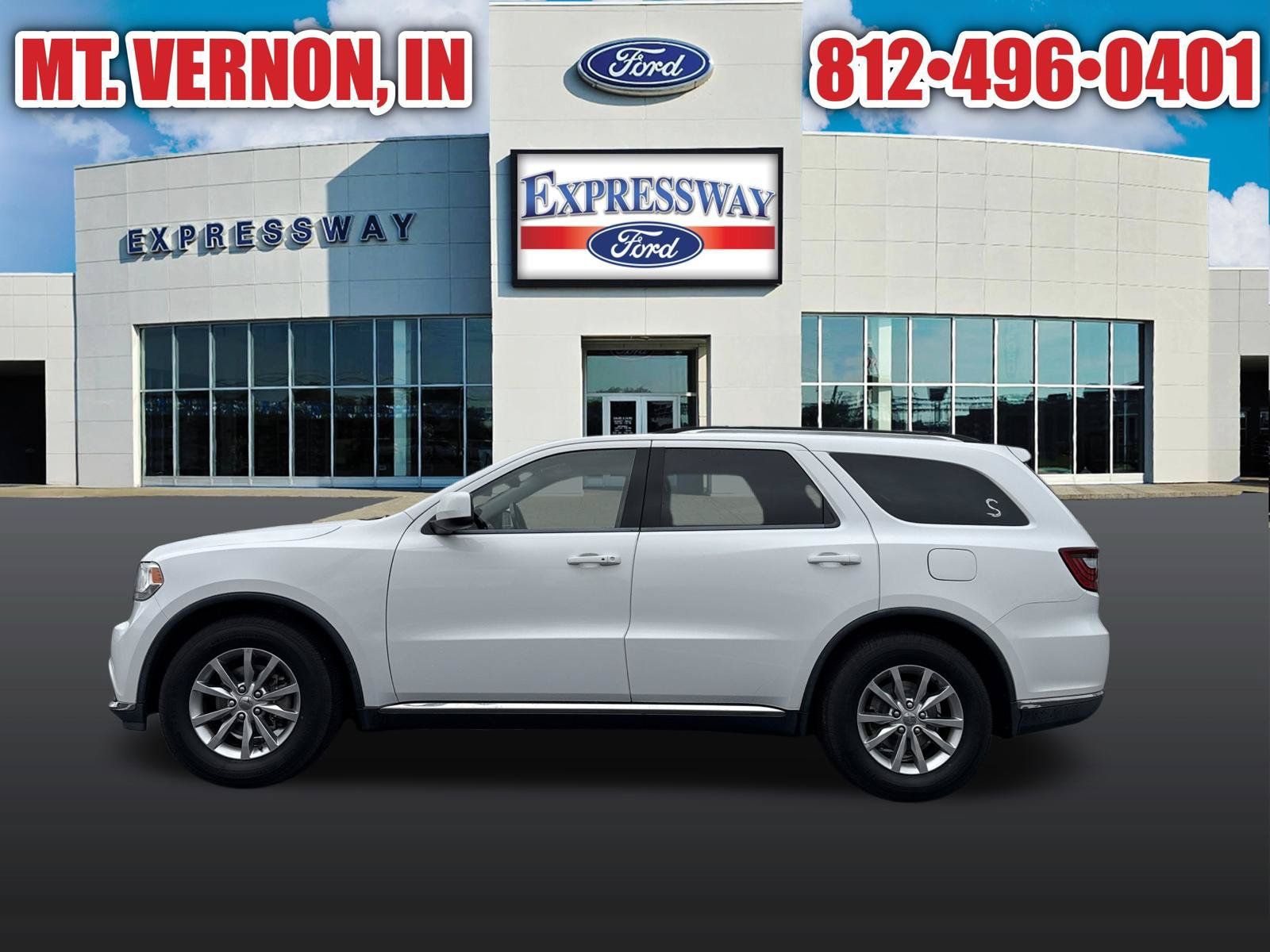 Used 2018 Dodge Durango SXT w/ Quick Order Package 2BB RWD image 15