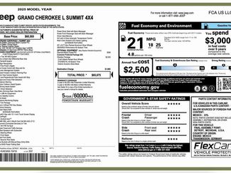 New 2025 Jeep Grand Cherokee L Summit video 2
