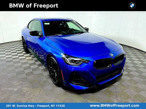 Certified 2024 BMW M240i xDrive M240i xDrive w/ Premium Package image 1