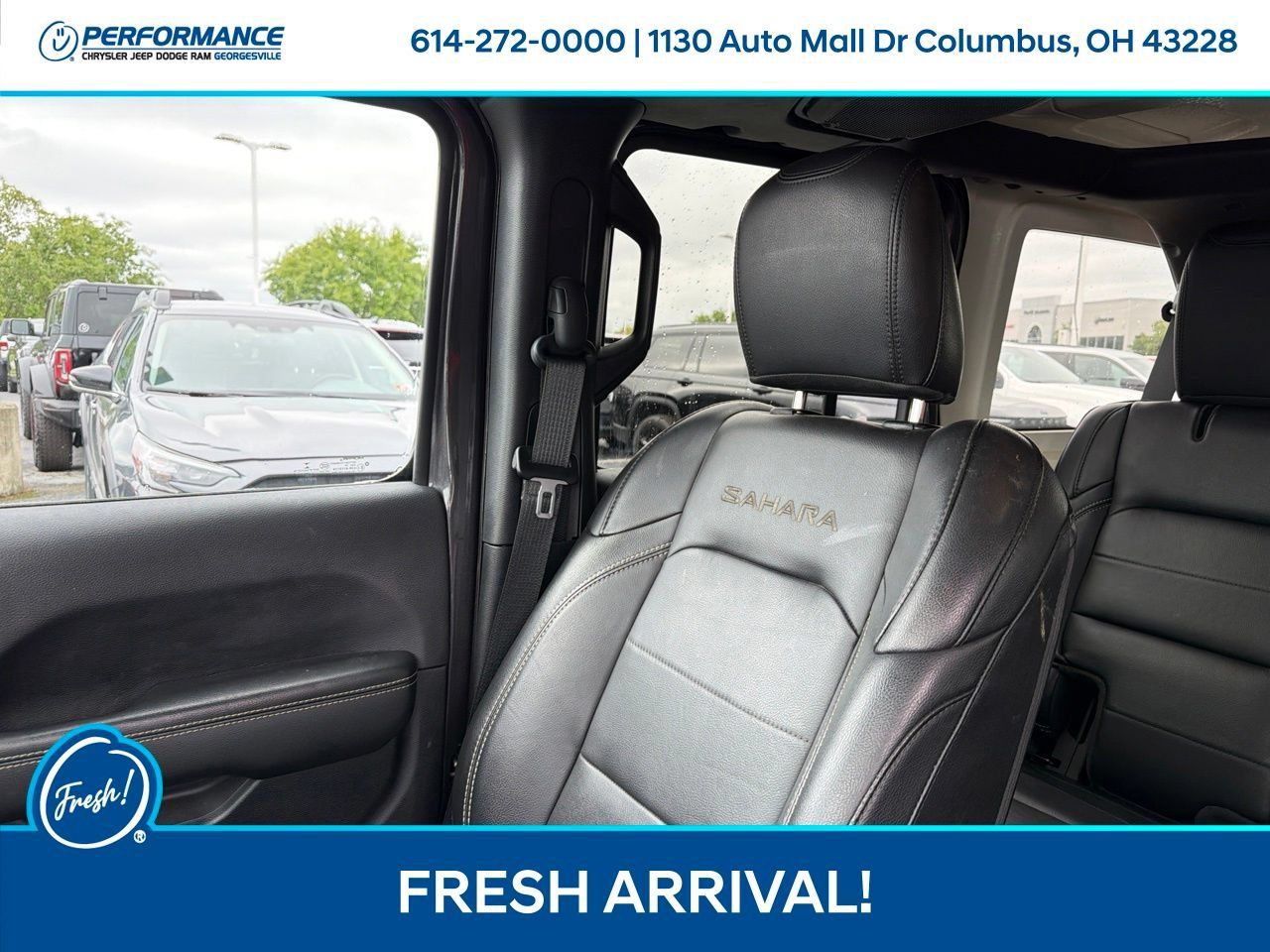 Used 2020 Jeep Wrangler Unlimited Sahara AWD/4WD image 14