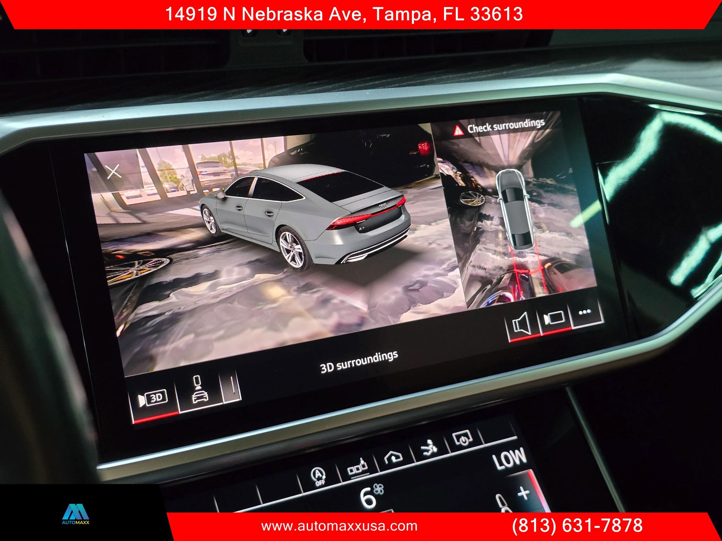 Used 2020 Audi A7 3.0T Premium Plus w/ Premium Plus Package AWD/4WD image 28