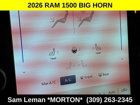 New 2026 RAM 1500 4x4 Crew Cab image 20