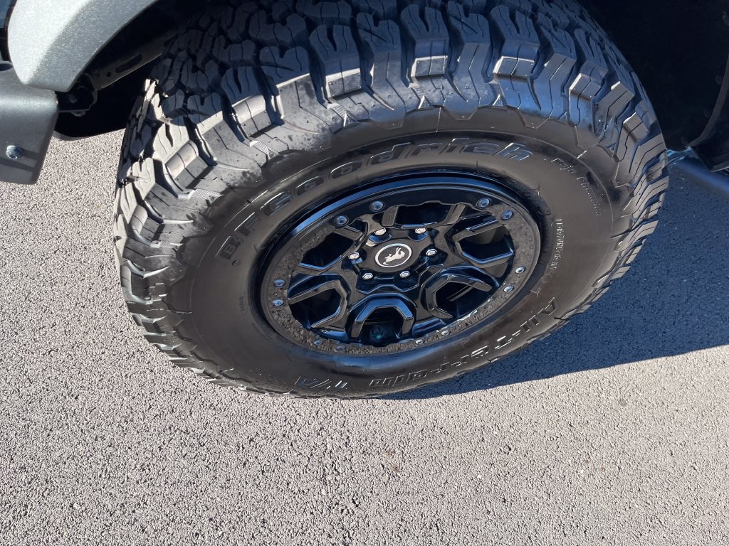 Used 2022 Ford Bronco Wildtrak AWD/4WD image 9