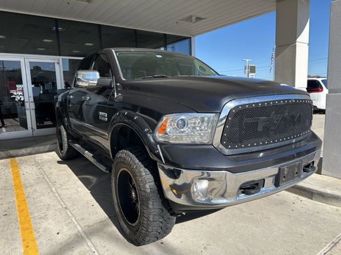 Used 2018 RAM 1500 Laramie w/ Convenience Group image 5