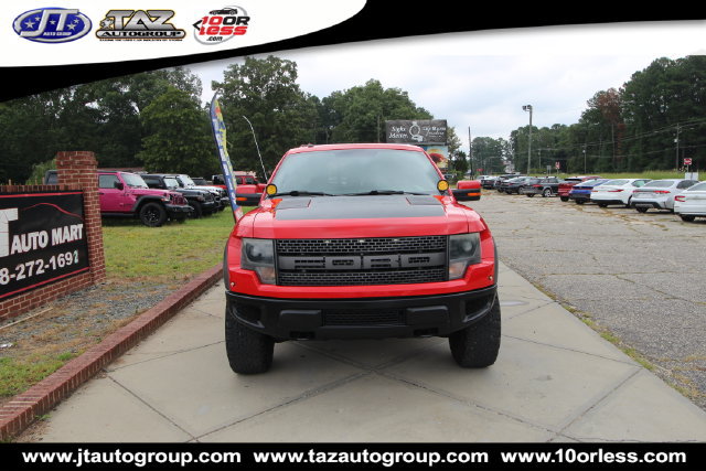 Used 2014 Ford F150 Raptor w/ SVT Exterior Graphics Package AWD/4WD image 2