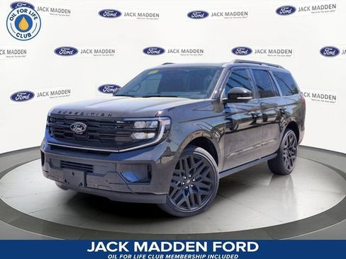New 2026 Ford Expedition Platinum w/ Stealth Performance Package AWD/4WD image 1