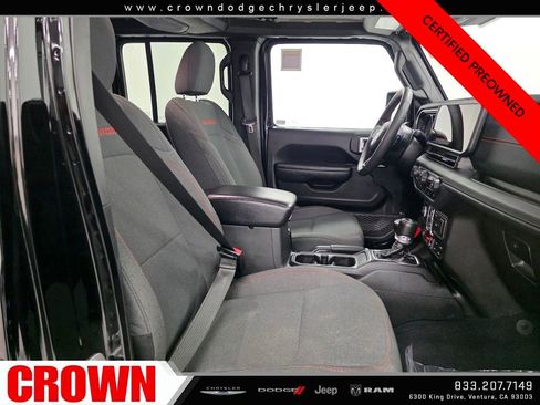 Certified 2024 Jeep Wrangler Unlimited Rubicon image 12