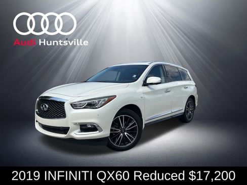 Used 2019 INFINITI QX60 Luxe w/ Sensory Package FWD image 1