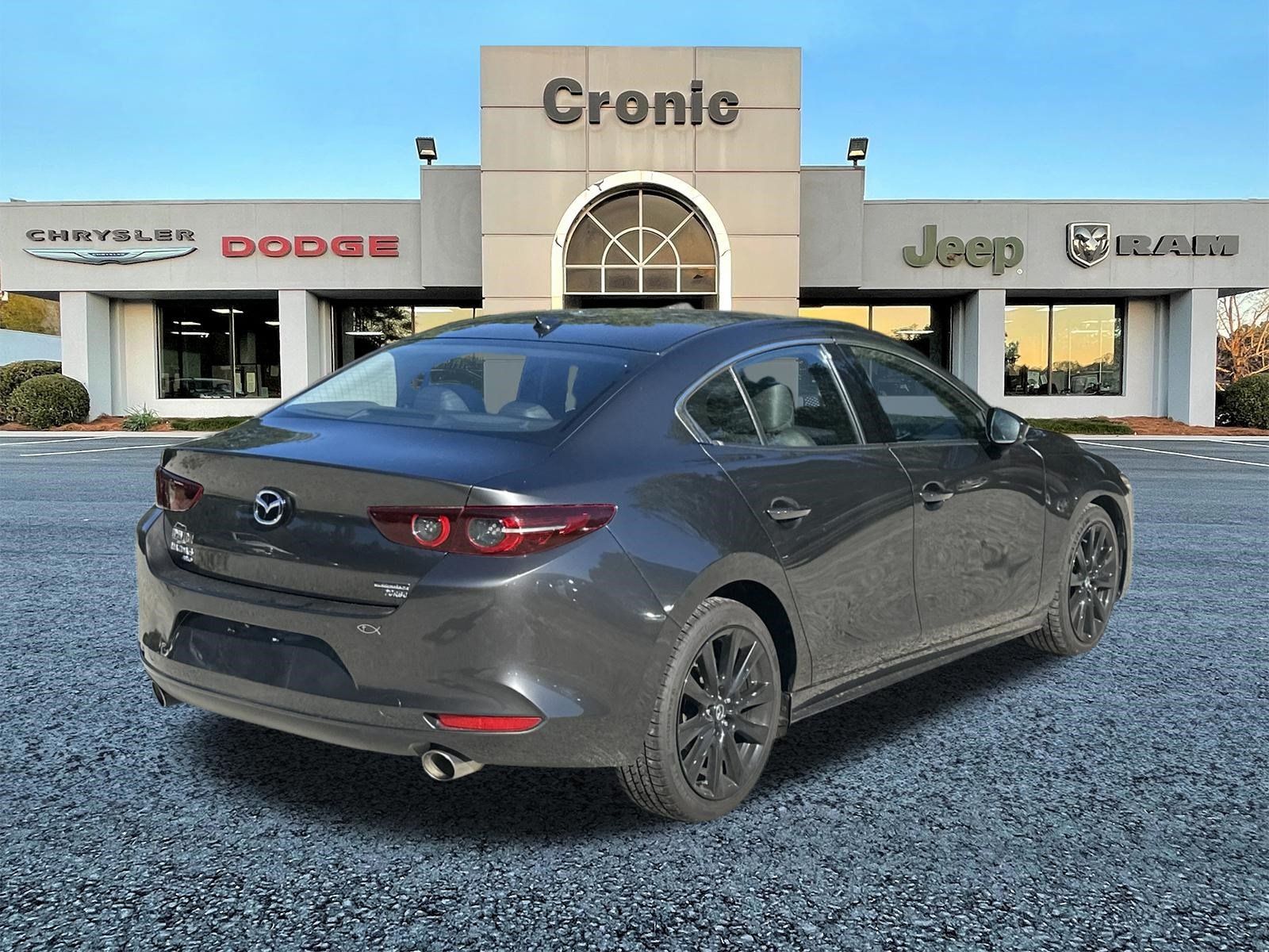 Used 2021 MAZDA MAZDA3 AWD 2.5 Turbo Sedan image 3