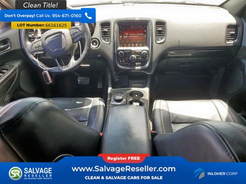 Used 2014 Dodge Durango R/T w/ Premium Nappa Leather Group RWD image 11