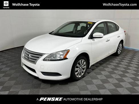Used 2015 Nissan Sentra S w/ Protection Package FWD image 1