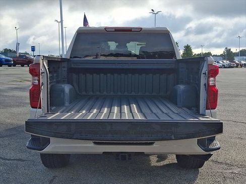 Used 2026 Chevrolet Silverado 1500 Custom w/ Turbomax Blackout Package AWD/4WD image 30