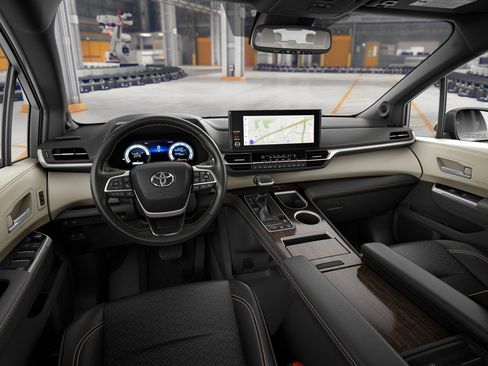 New 2026 Toyota Sienna Limited AWD/4WD image 19
