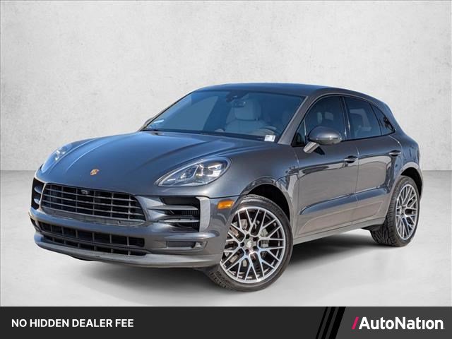 Used 2021 Porsche Macan S AWD/4WD image 1