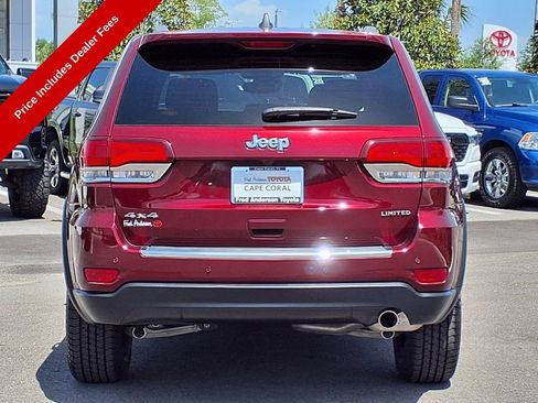 Used 2022 Jeep Grand Cherokee Limited AWD/4WD image 6