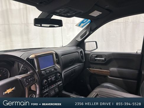 Used 2019 Chevrolet Silverado 1500 High Country w/ Z71 Off-Road Package image 27