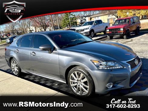 Used 2013 Lexus GS 350 AWD w/ Premium Pkg image 1